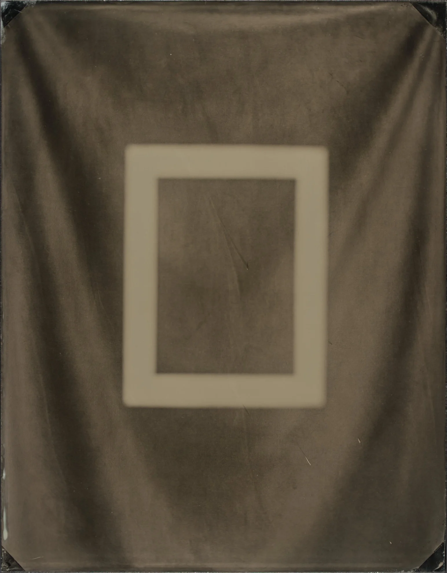 This image depicts a photograph by artist Ben Cauchi titled 'Metaphysica x', an artwork made in 2021. The medium is ambrotype. The size of this artwork is 36x28 cm.