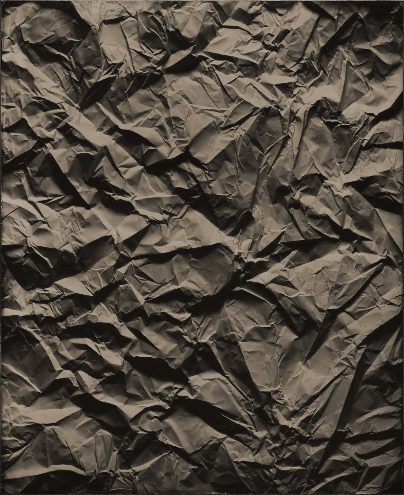 This image depicts a photograph by artist Ben Cauchi titled 'Untitled', an artwork made in 2017. The medium is ambrotype. The size of this artwork is 60x49 cm. This artwork was first shown in the exhibition 'As Above So Below' at Yossi Milo Gallery in New York in 2017.