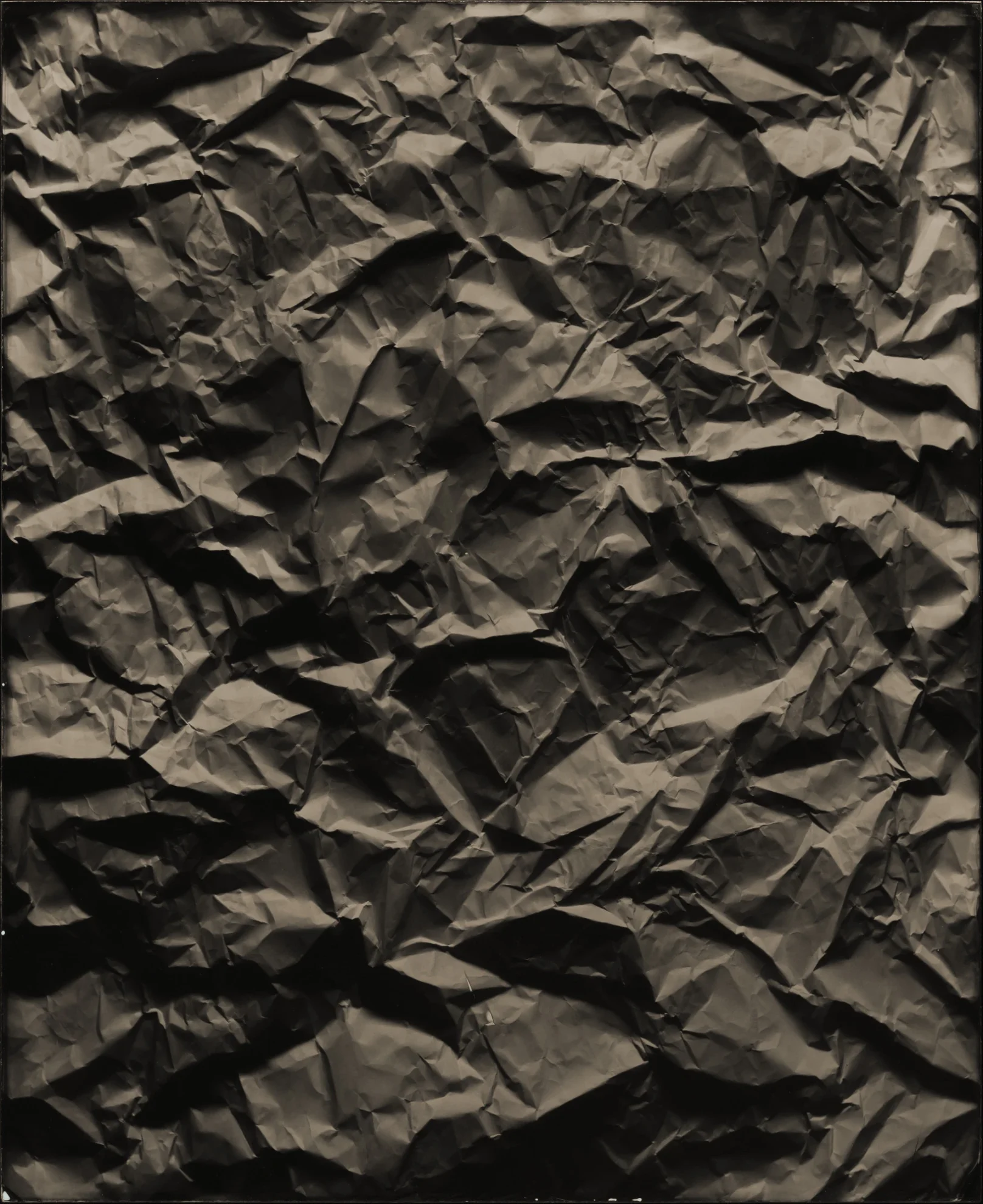 This image depicts a photograph by artist Ben Cauchi titled 'Untitled', an artwork made in 2017. The medium is ambrotype. The size of this artwork is 60x49 cm. This artwork was first shown in the exhibition 'As Above So Below' at Yossi Milo Gallery in New York in 2017.